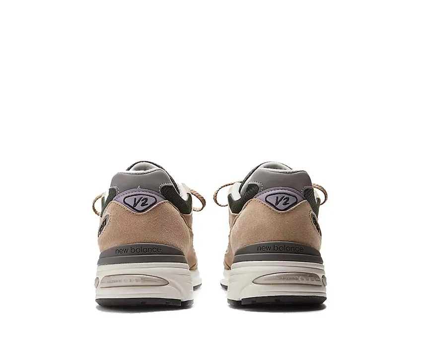 New Balance 991v2  Made in UK "Cement" New Balance athletic sneakers