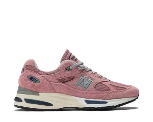 New Balance 991v2 "Brandied Apricot" New Balance shoes with classic athletic silhouette