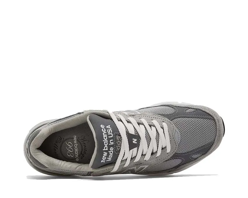 New Balance 993 W Made in USA "Grey" New Balance athletic sneakers