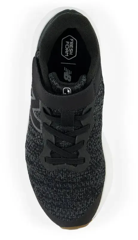 New Balance Fresh Foam Arishi v4 Bungee Laces With Top Strap  Kids' Comfort Sneakers New Balance high-quality running shoes