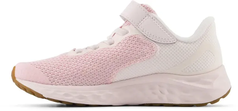 New Balance Fresh Foam Arishi v4 Bungee Laces With Top Strap  Kids' Comfort Sneakers New Balance high-quality running shoes