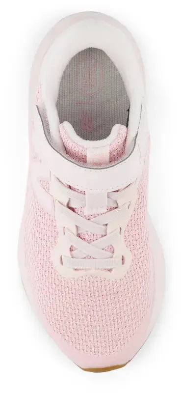New Balance Fresh Foam Arishi v4 Bungee Laces With Top Strap  Kids' Comfort Sneakers New Balance high-quality running shoes