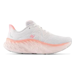 New Balance Fresh Foam X More V4 - Quartz Grey - Washed Pink - Grapefruit new balance assorted sneakers wide color range
