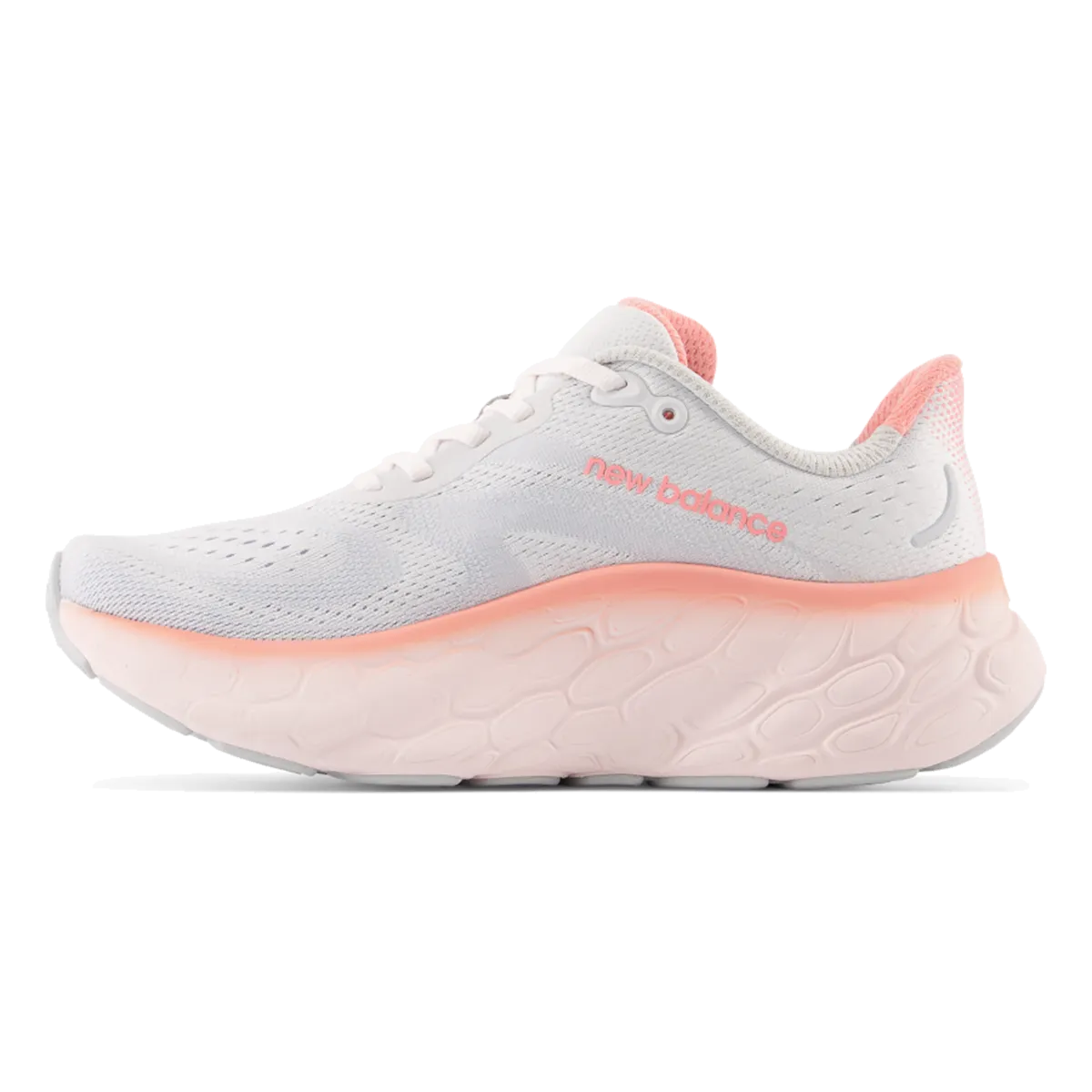 New Balance Fresh Foam X More V4 - Quartz Grey - Washed Pink - Grapefruit NB women's styles