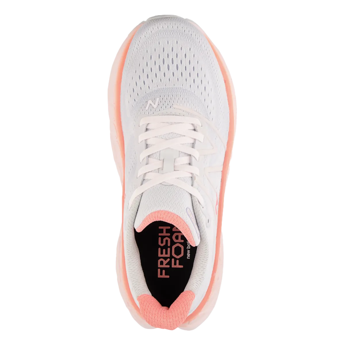 New Balance Fresh Foam X More V4 - Quartz Grey - Washed Pink - Grapefruit NB women's styles