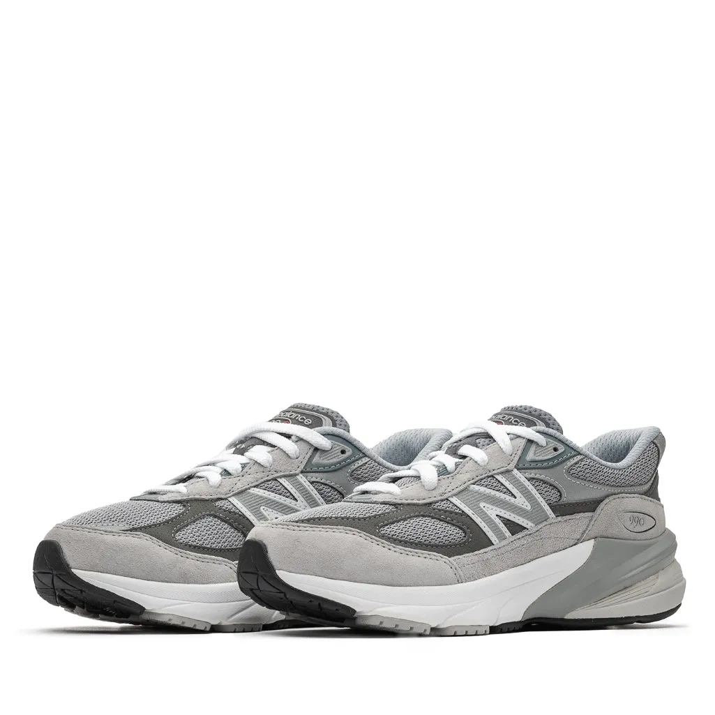 New Balance FuelCell 990v6 (GS) - Grey New Balance versatile casual sneakers