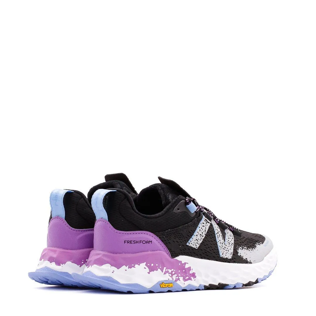 New Balance Hierro v5 Fresh Foam Black Purple Women WTHIERP5 classic New Balance pictures