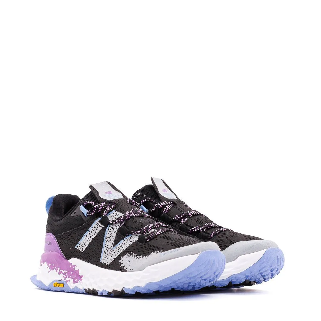 New Balance Hierro v5 Fresh Foam Black Purple Women WTHIERP5 classic New Balance pictures