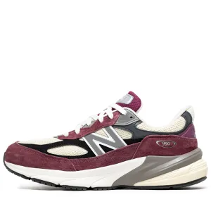 New Balance Made In USA 990v6 - Dark Ember New Balance casual trainers with arch support