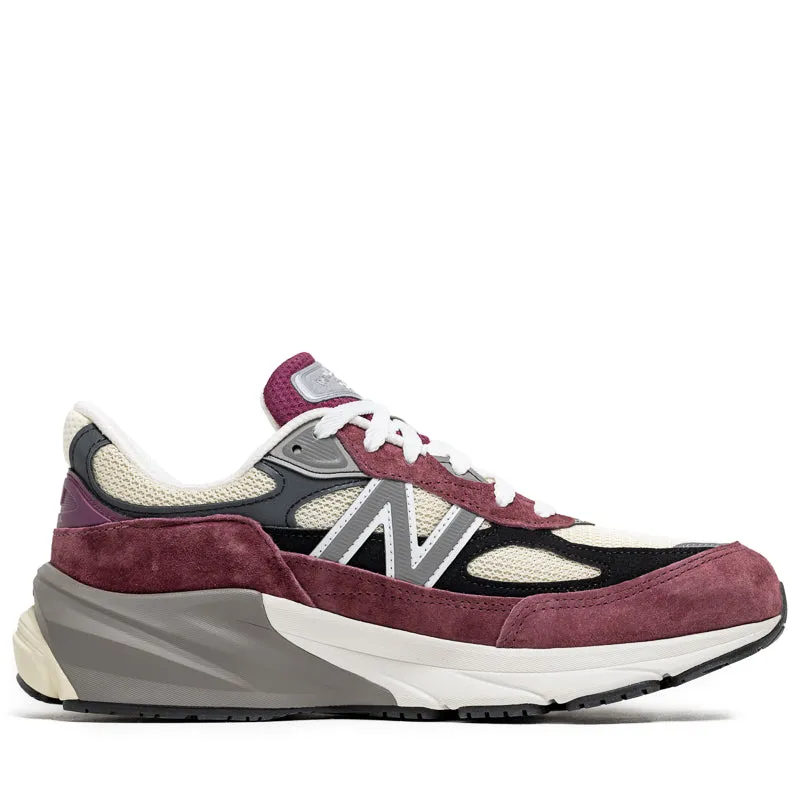 New Balance Made In USA 990v6 - Dark Ember New Balance versatile casual sneakers