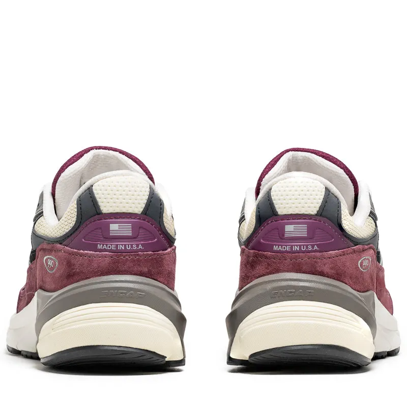 New Balance Made In USA 990v6 - Dark Ember New Balance versatile casual sneakers