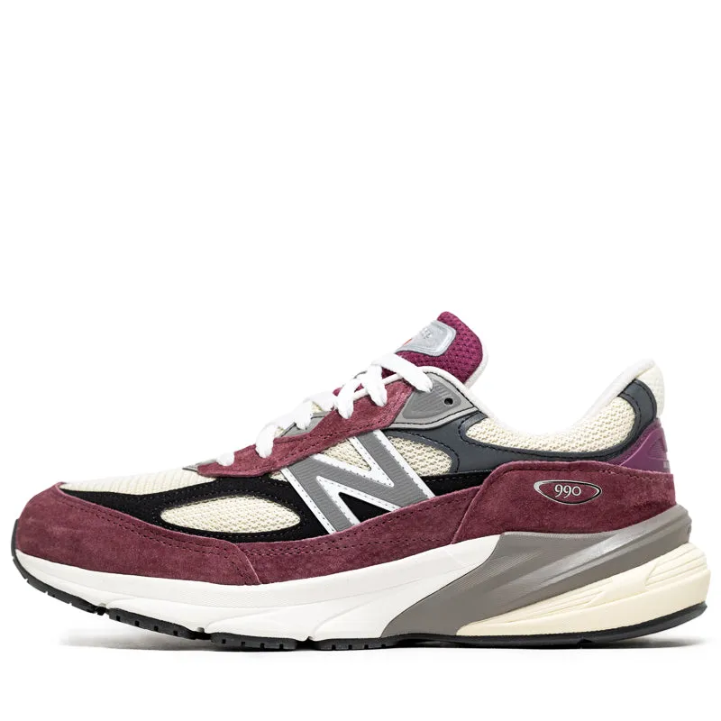 New Balance Made In USA 990v6 - Dark Ember New Balance casual trainers with arch support