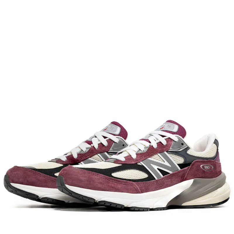 New Balance Made In USA 990v6 - Dark Ember New Balance versatile casual sneakers