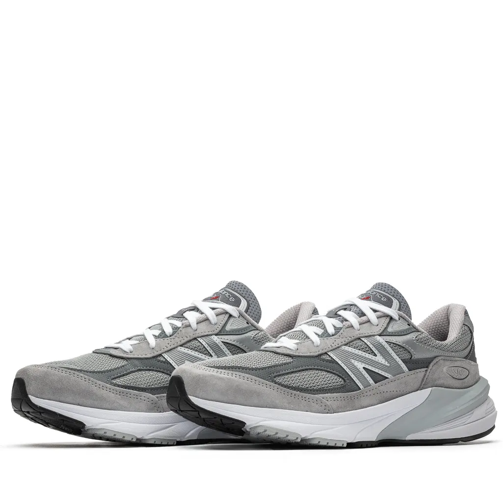New Balance Made in USA 990v6 - Grey New Balance versatile casual sneakers