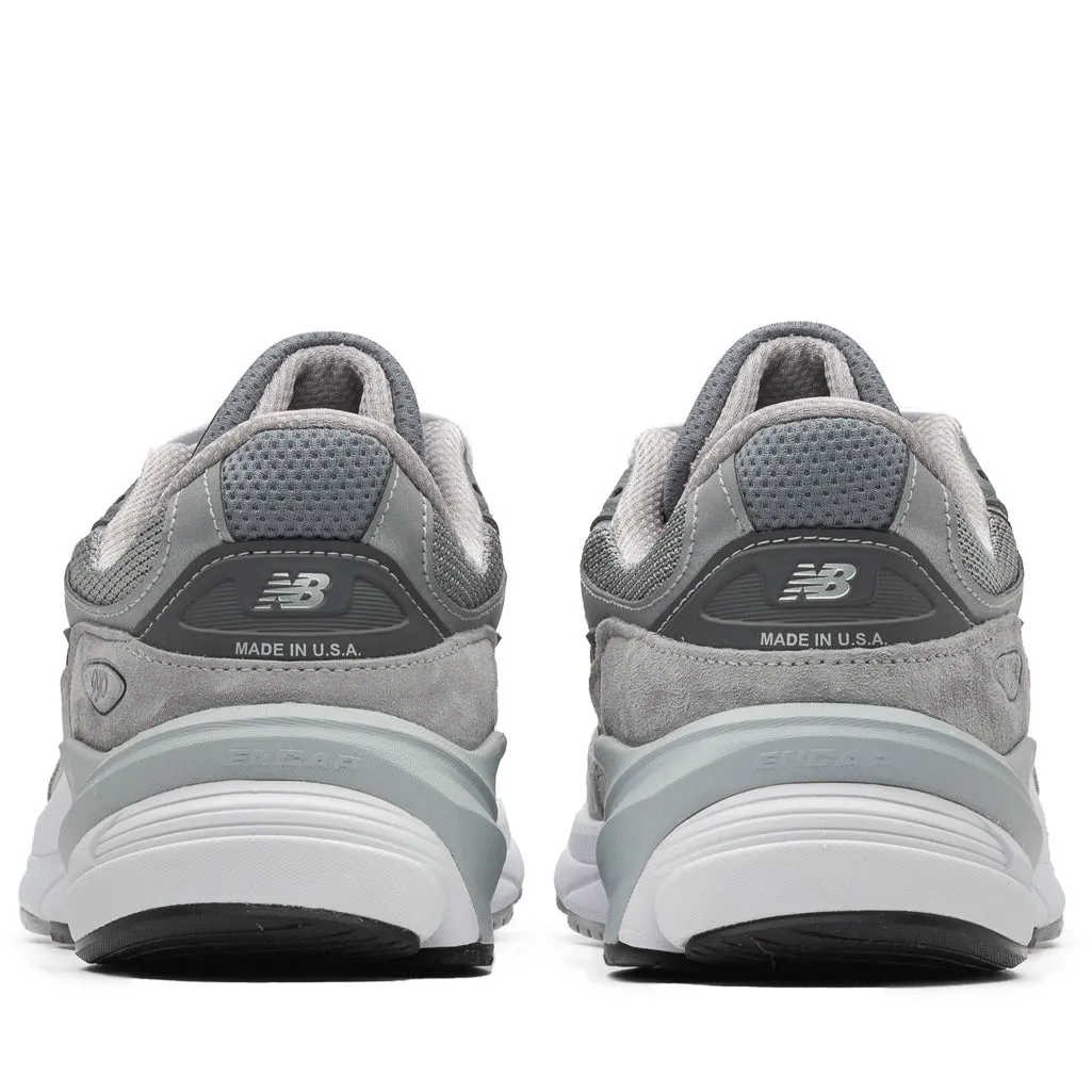 New Balance Made in USA 990v6 - Grey New Balance versatile casual sneakers