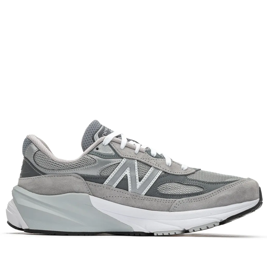 New Balance Made in USA 990v6 - Grey New Balance versatile casual sneakers