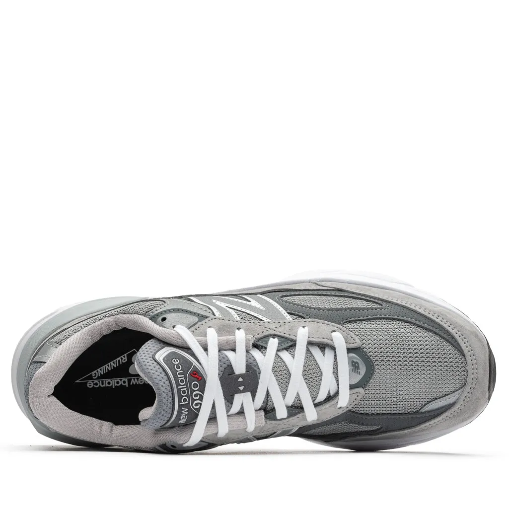 New Balance Made in USA 990v6 - Grey New Balance versatile casual sneakers