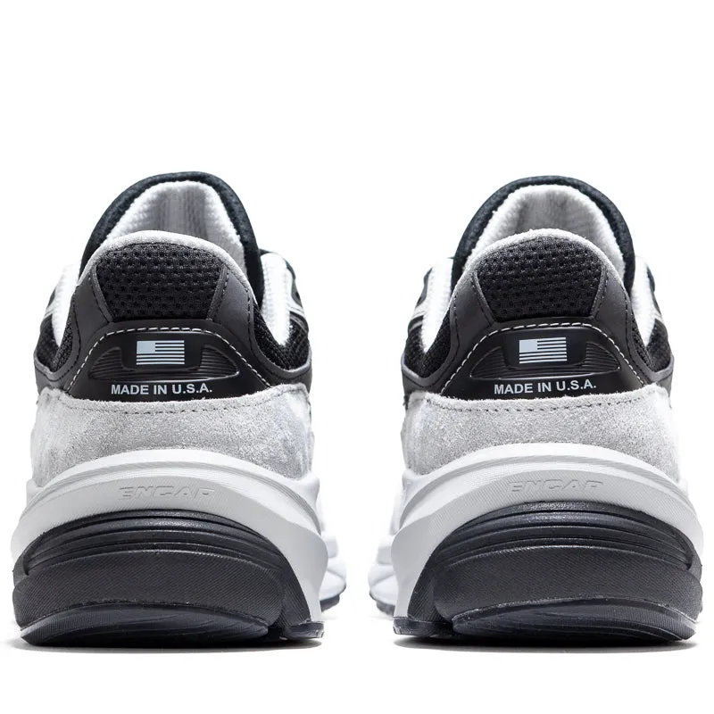 New Balance Made In USA 990v6 - Grey/Black New Balance versatile casual sneakers