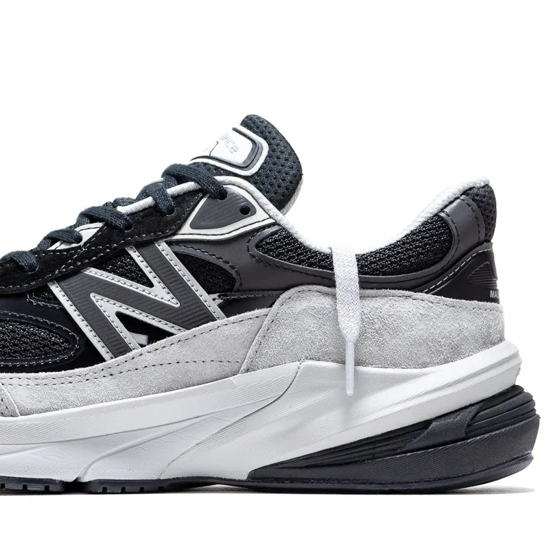 New Balance Made In USA 990v6 - Grey/Black New Balance versatile casual sneakers