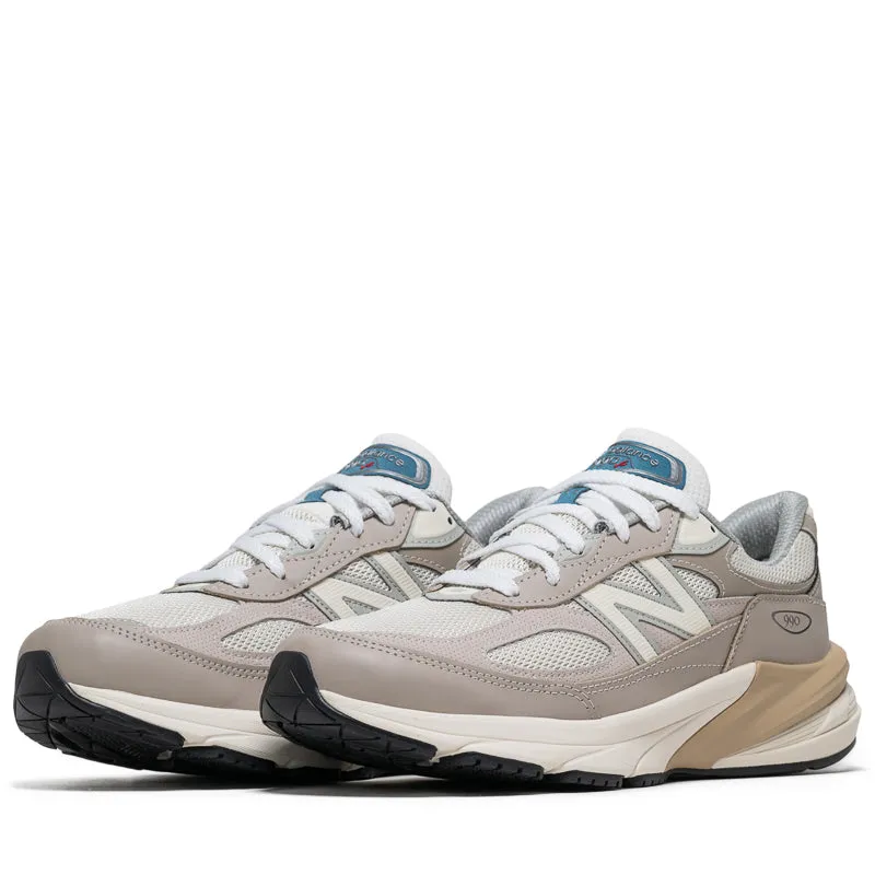 New Balance Made in USA 990v6 - Light Mushroom/Moonrock New Balance versatile casual sneakers