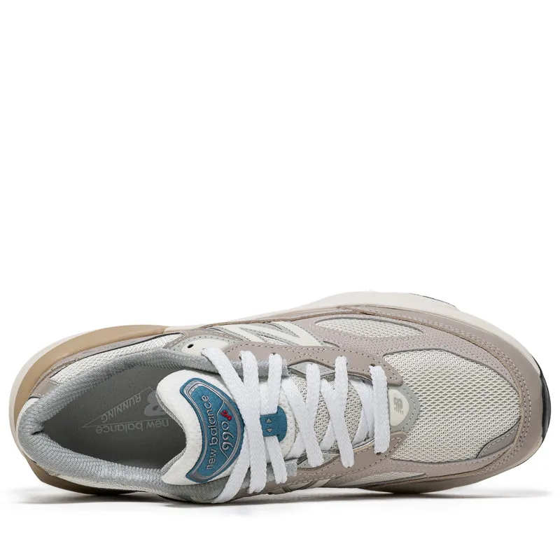 New Balance Made in USA 990v6 - Light Mushroom/Moonrock New Balance versatile casual sneakers