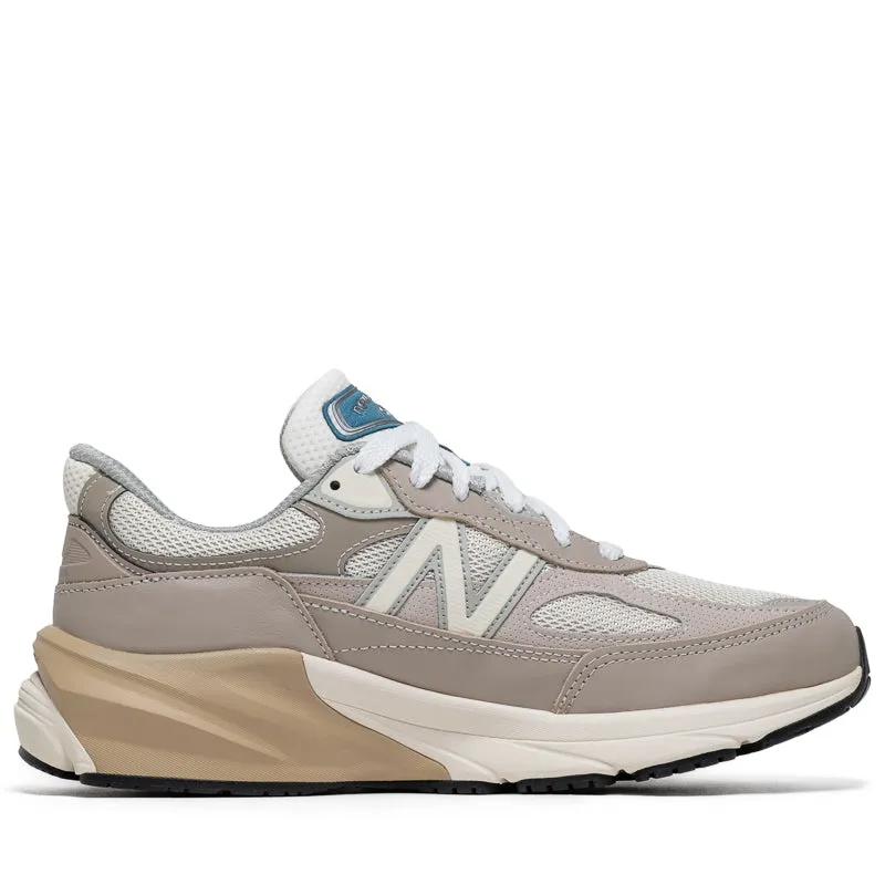 New Balance Made in USA 990v6 - Light Mushroom/Moonrock New Balance versatile casual sneakers