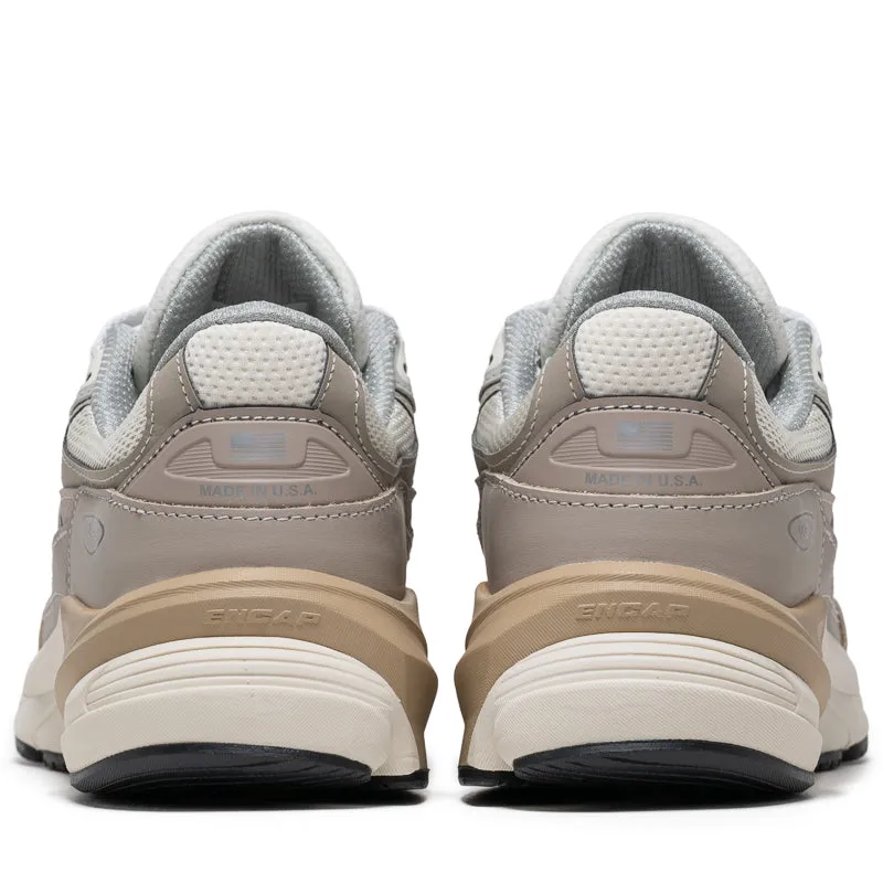 New Balance Made in USA 990v6 - Light Mushroom/Moonrock New Balance versatile casual sneakers