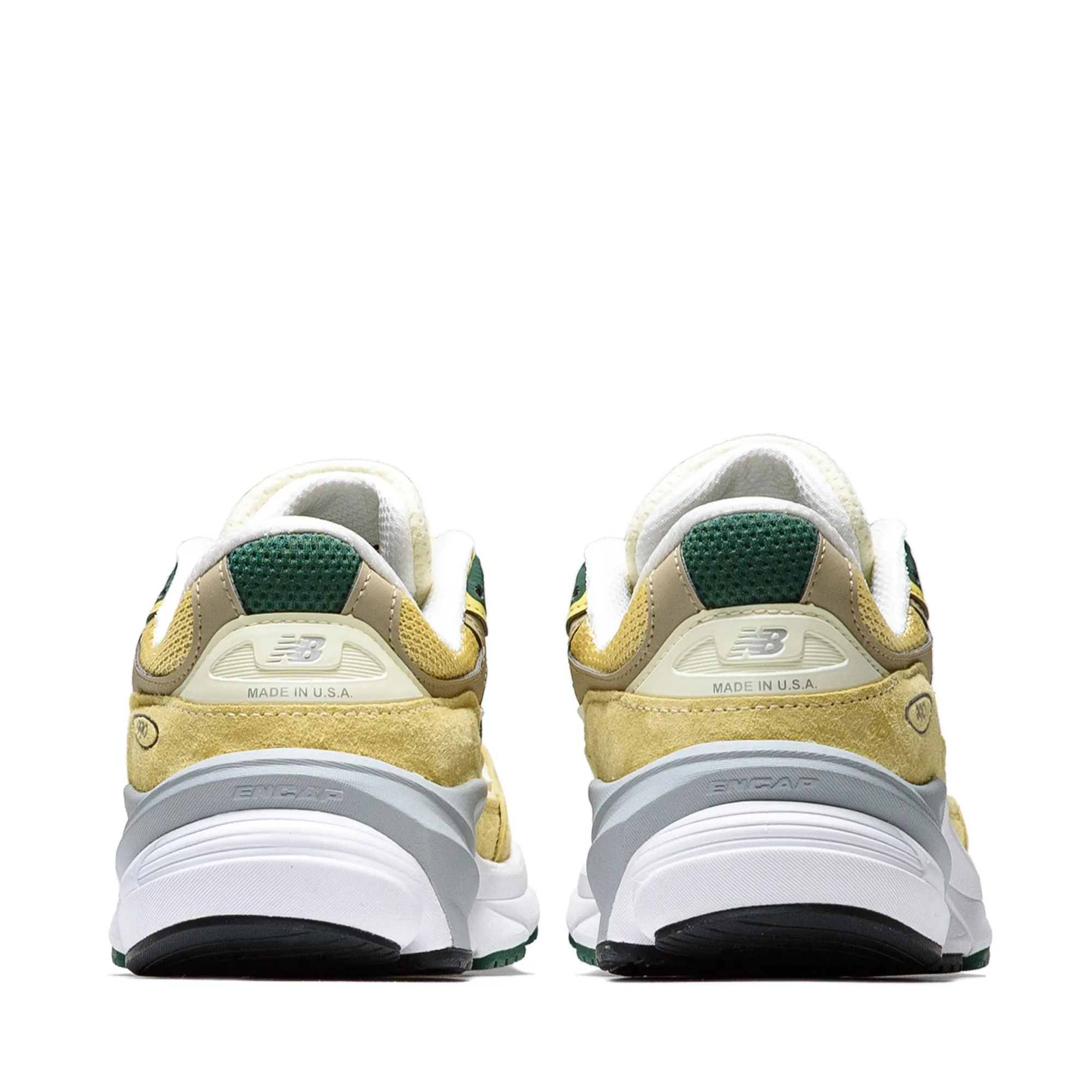 New Balance Made in USA 990v6 - Pale Yellow New Balance versatile casual sneakers