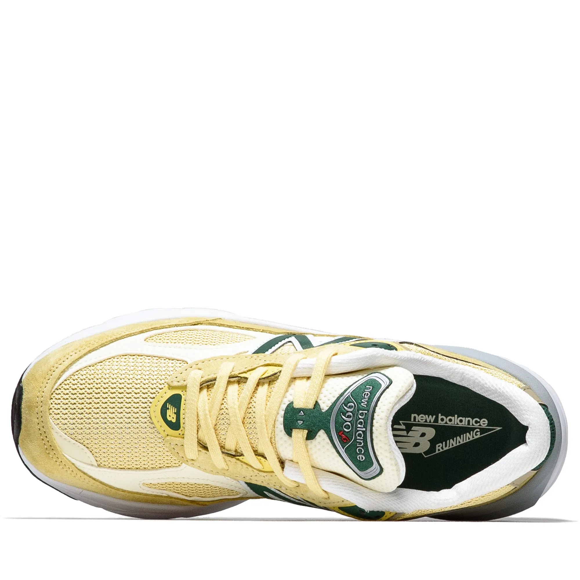New Balance Made in USA 990v6 - Pale Yellow New Balance versatile casual sneakers