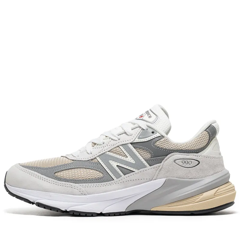 New Balance Made in USA 990v6 - Relfection/Marblehead New Balance casual trainers with arch support
