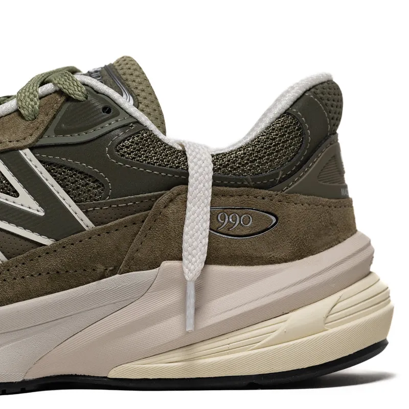 New Balance Made in USA 990v6 - True Camo/Dark Camo New Balance versatile casual sneakers