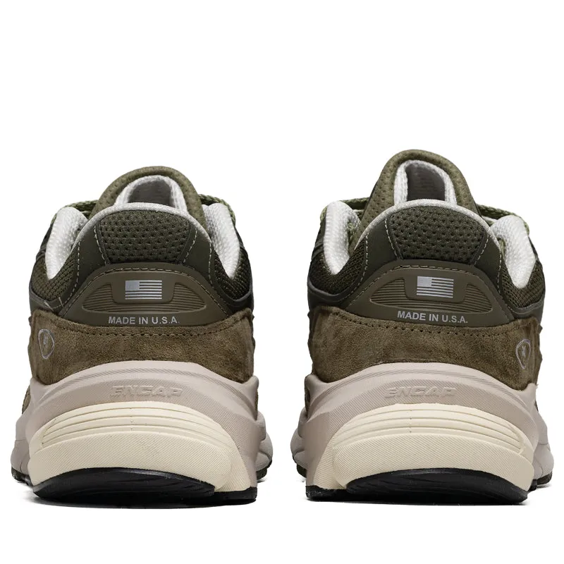 New Balance Made in USA 990v6 - True Camo/Dark Camo New Balance versatile casual sneakers