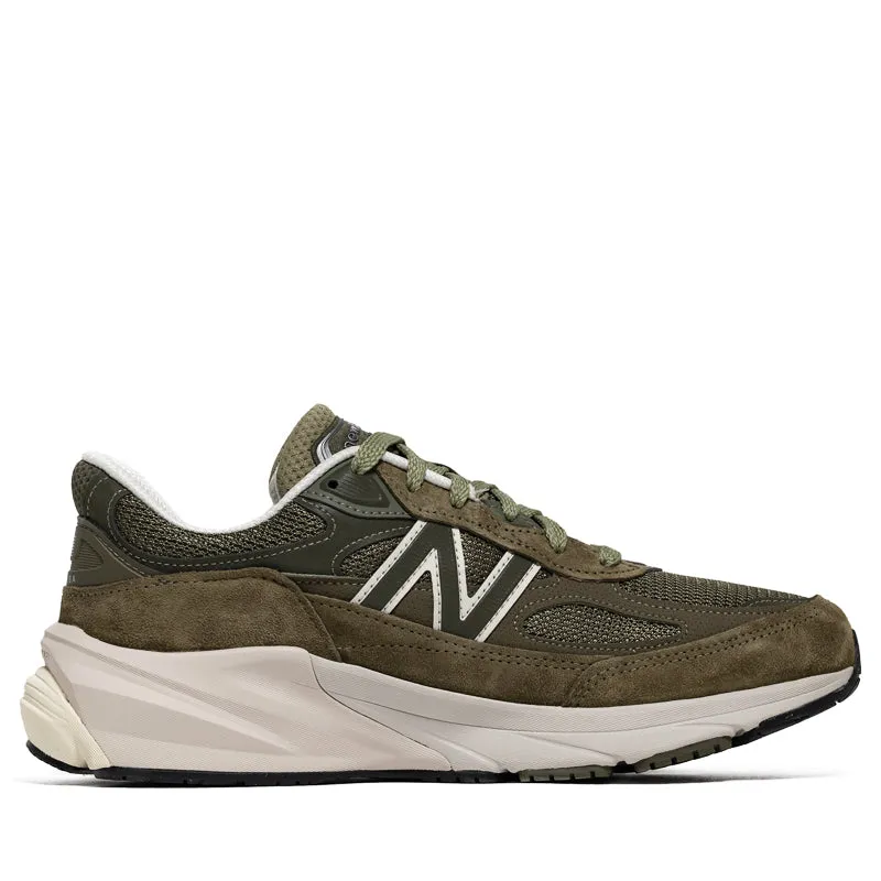 New Balance Made in USA 990v6 - True Camo/Dark Camo New Balance versatile casual sneakers