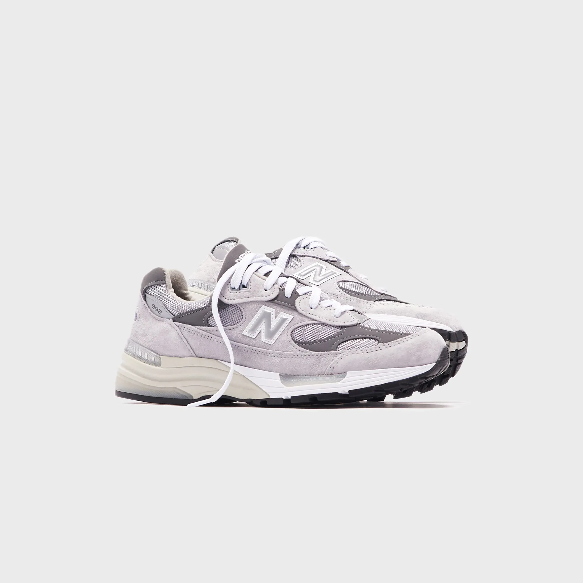 New Balance Made in USA 992 - Grey Nike Air Force 1 edition