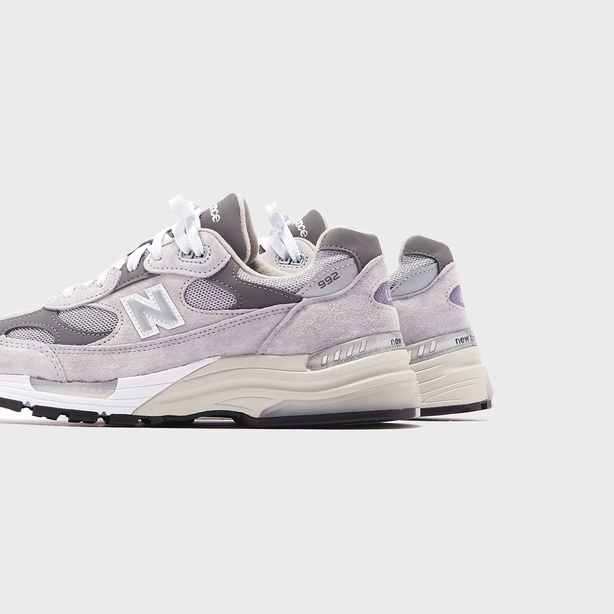 New Balance Made in USA 992 - Grey Nike Air Force 1 edition