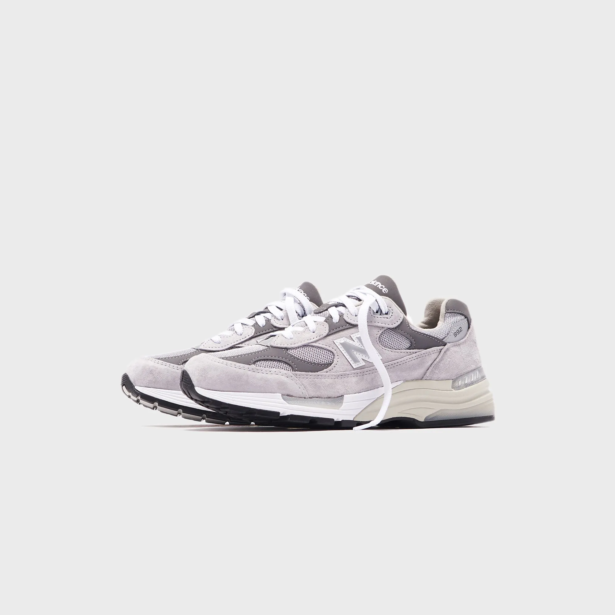 New Balance Made in USA 992 - Grey Nike Air Force 1 edition