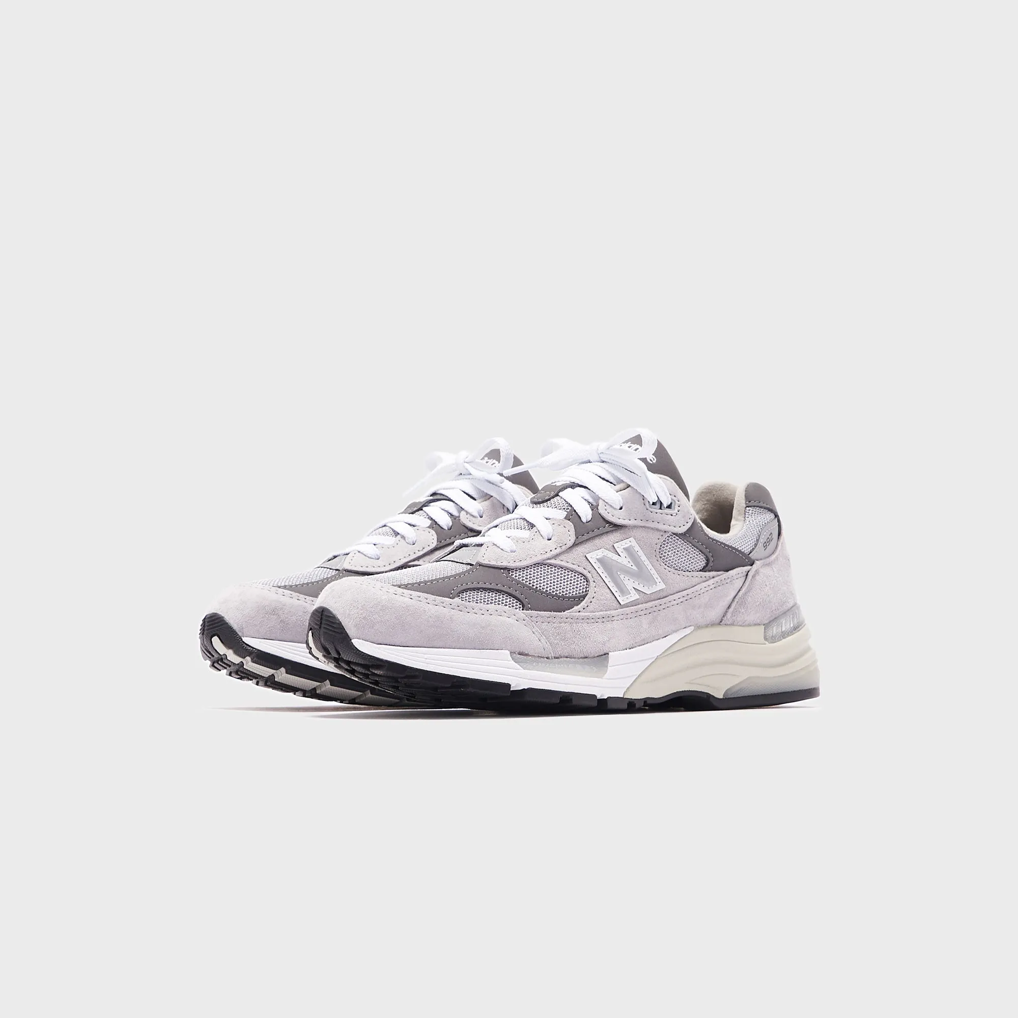 New Balance Made in USA 992 - Grey Nike Air Force 1 edition