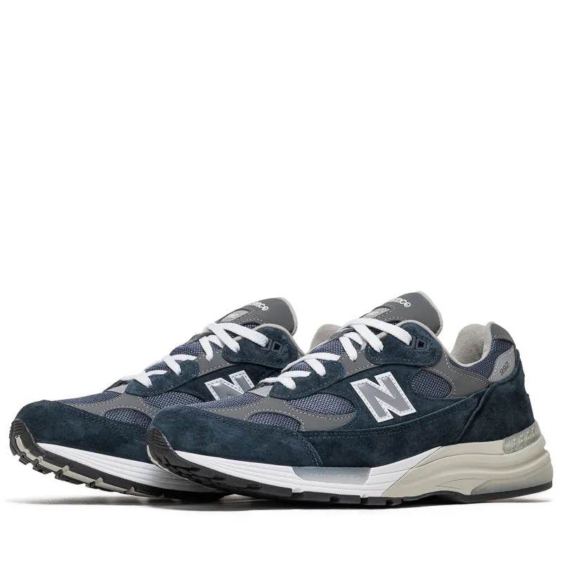 New Balance Made In USA 992 - Navy/Grey New Balance versatile casual sneakers