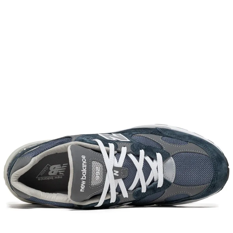 New Balance Made In USA 992 - Navy/Grey New Balance versatile casual sneakers