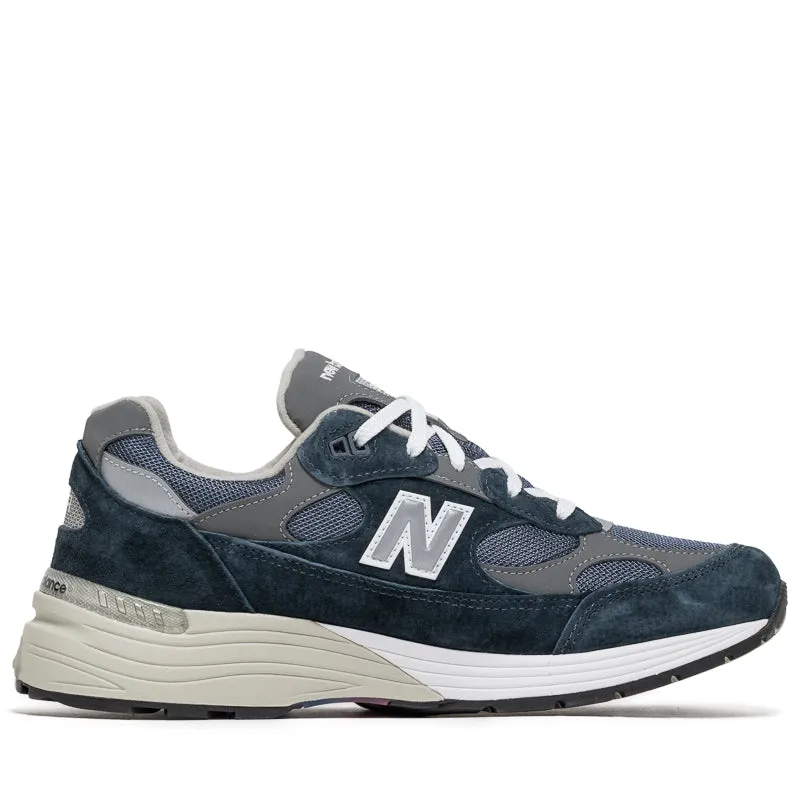 New Balance Made In USA 992 - Navy/Grey New Balance versatile casual sneakers