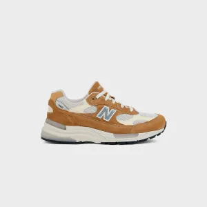 New Balance Made in USA 992 - Sweet Caramel / Calcium new balance new release comfortable sneakers