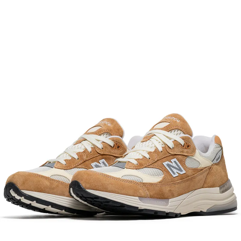 New Balance Made In USA 992 - Sweet Caramel/Calcium New Balance versatile casual sneakers