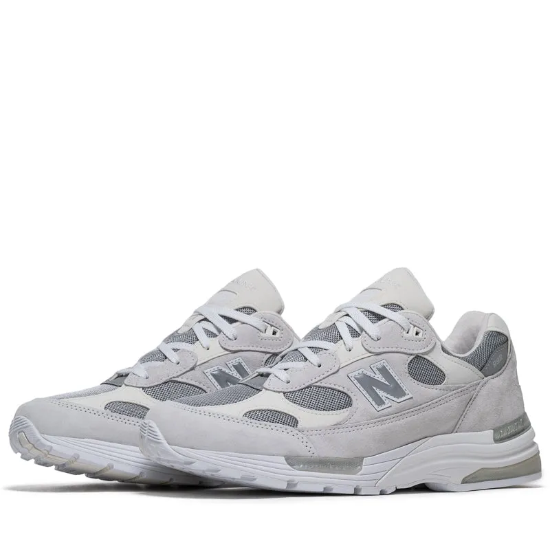 New Balance Made in USA 992 - White/Reflection New Balance versatile casual sneakers