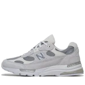 New Balance Made in USA 992 - White/Reflection New Balance casual trainers with arch support