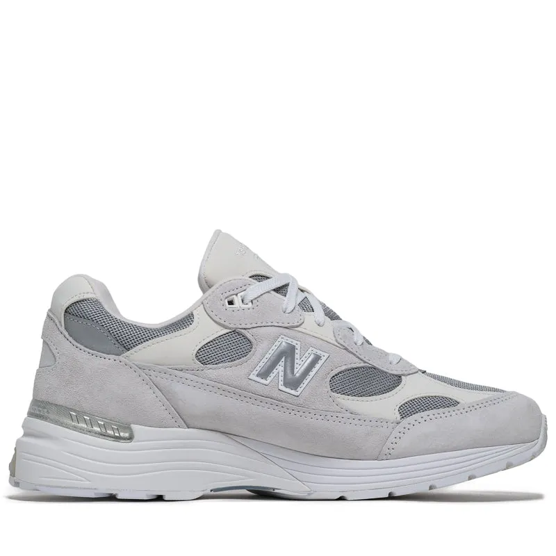 New Balance Made in USA 992 - White/Reflection New Balance versatile casual sneakers