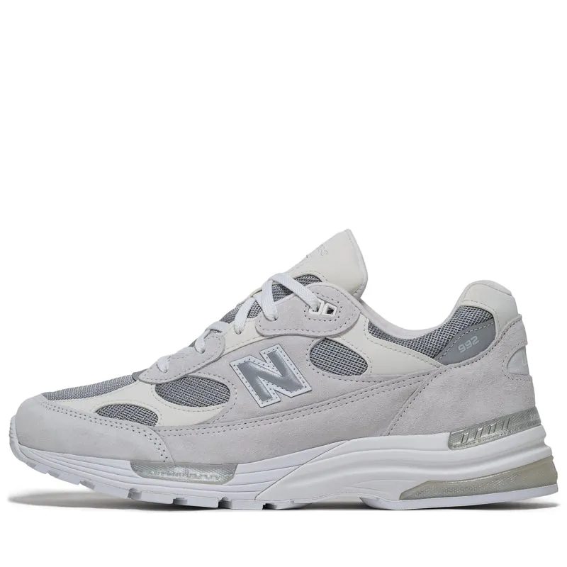 New Balance Made in USA 992 - White/Reflection New Balance casual trainers with arch support