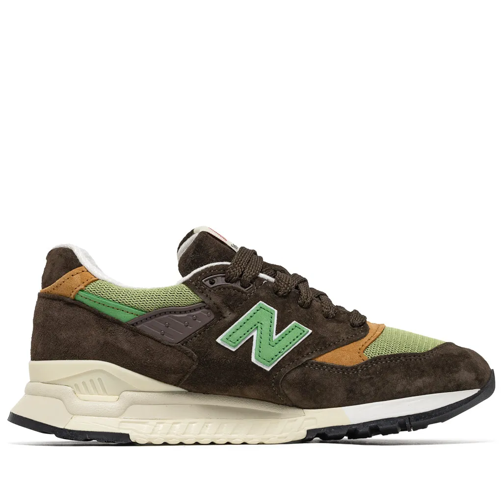 New Balance Made in USA 998 - Rich Earth/Chive New Balance versatile casual sneakers