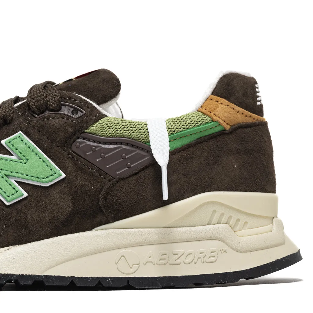 New Balance Made in USA 998 - Rich Earth/Chive New Balance versatile casual sneakers
