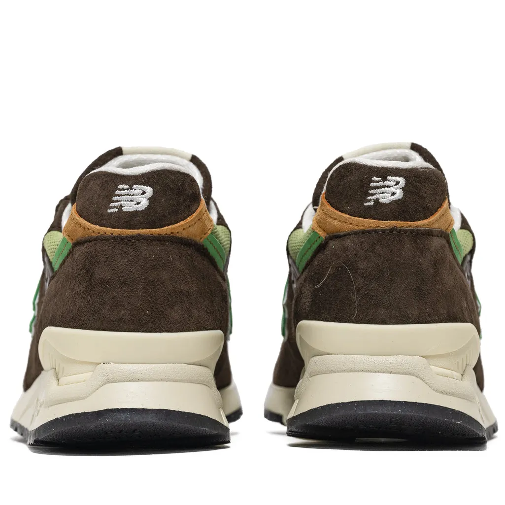 New Balance Made in USA 998 - Rich Earth/Chive New Balance versatile casual sneakers