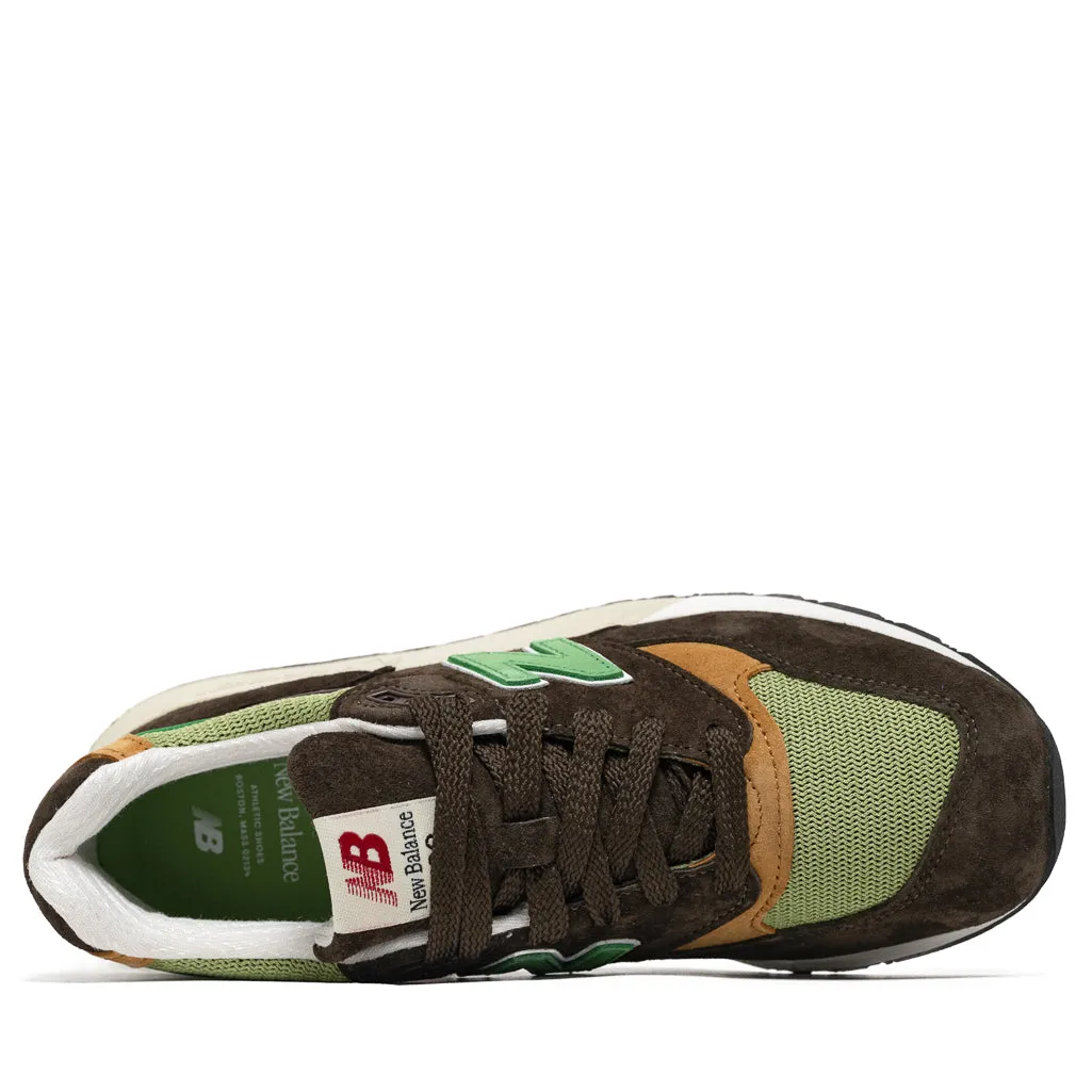 New Balance Made in USA 998 - Rich Earth/Chive New Balance versatile casual sneakers